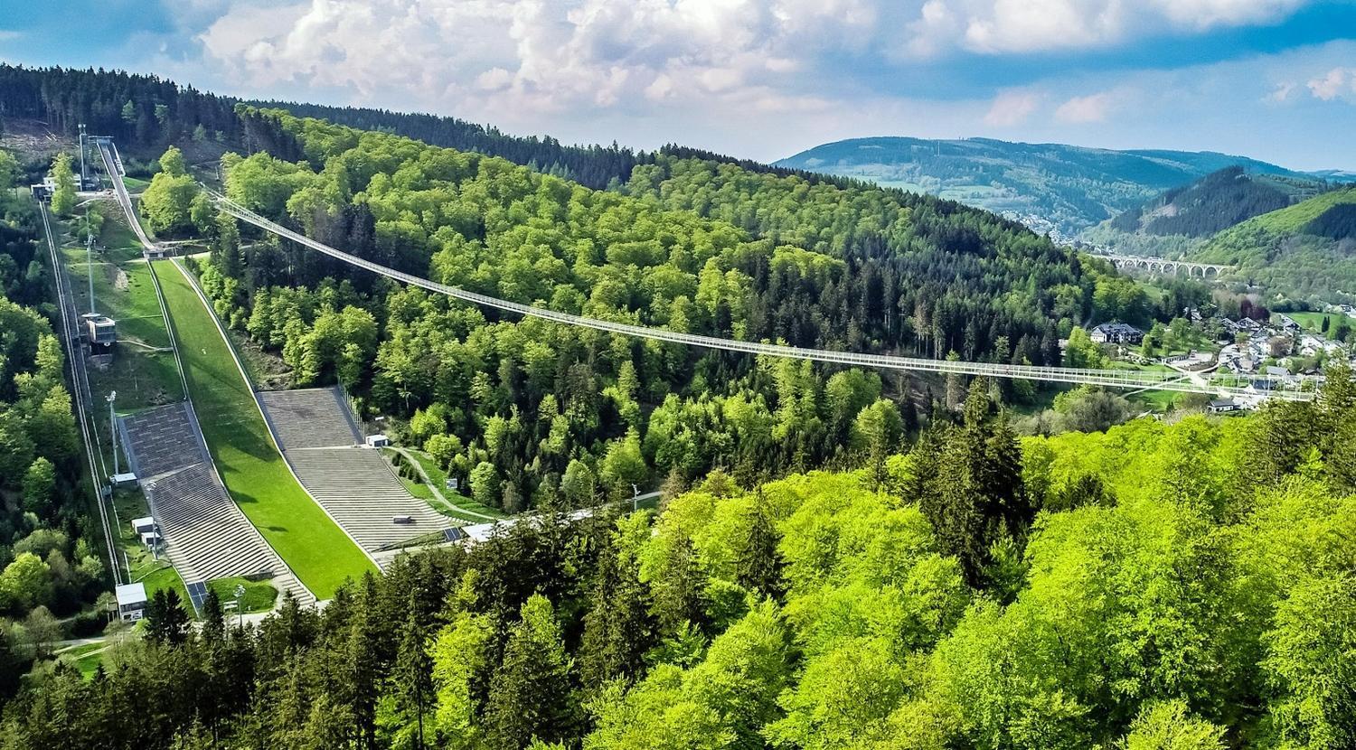 Fewo Penthaus-Blick Виллинген Экстерьер фото