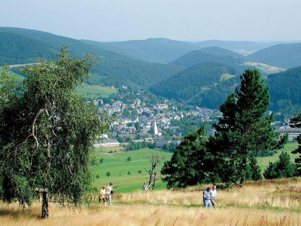 Fewo Penthaus-Blick Виллинген Экстерьер фото