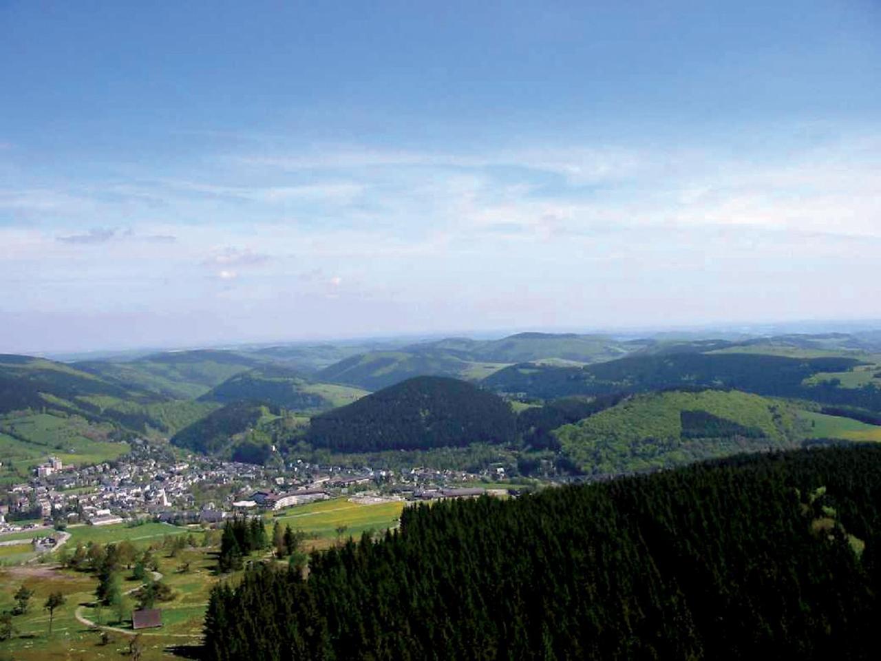 Fewo Penthaus-Blick Виллинген Экстерьер фото